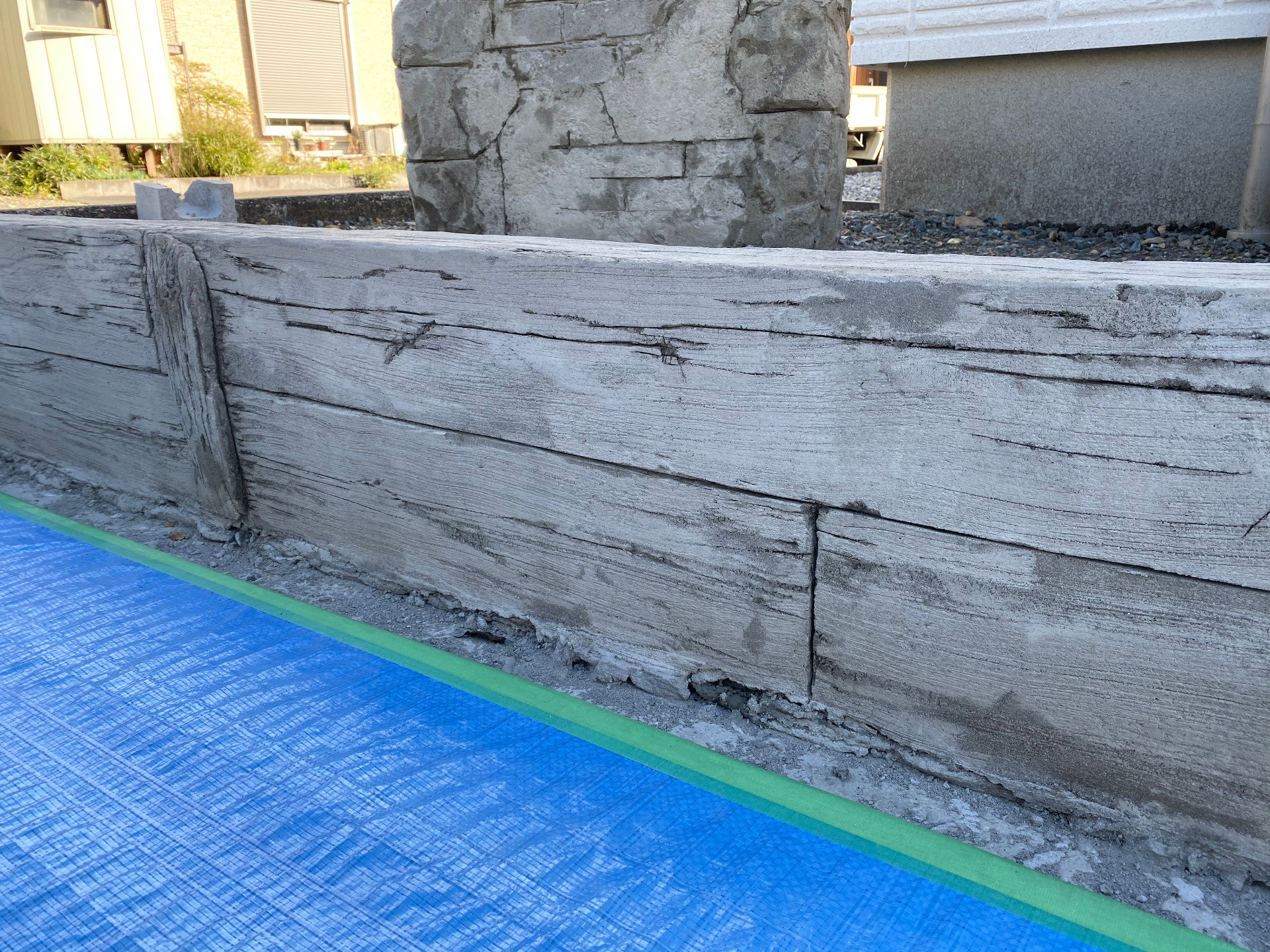 造形の素晴らしい庭